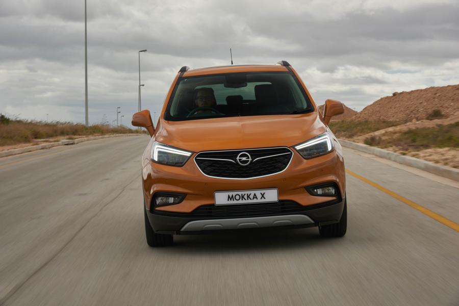  Opel Mokka X 2016 года  (ZA) (фото 23 из 30)